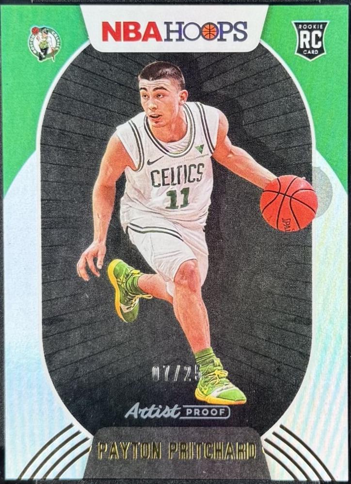 Payton Pritchard [Artist Proof] #204