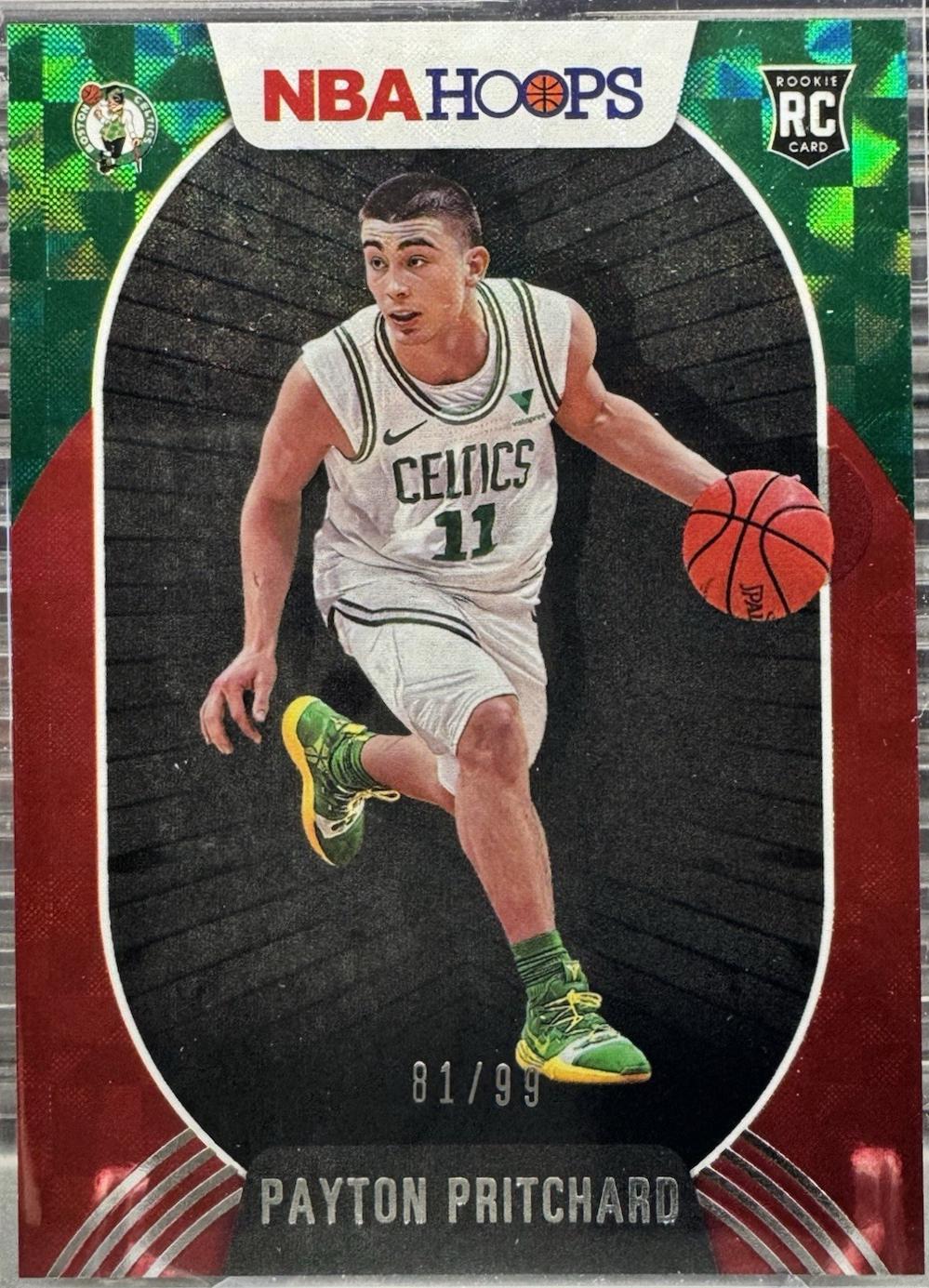 Payton Pritchard [Hyper Red] #204