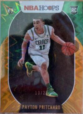 Payton Pritchard [Orange Explosion] #204