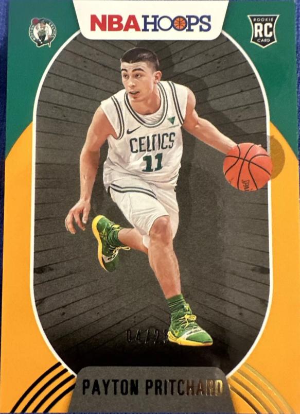Payton Pritchard [Orange] #204