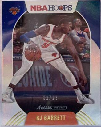 RJ Barrett [Artist Proof] #90