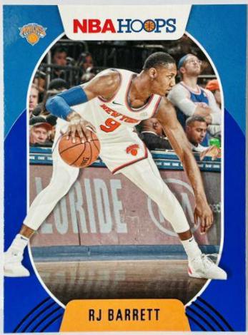 RJ Barrett [Blue] #90