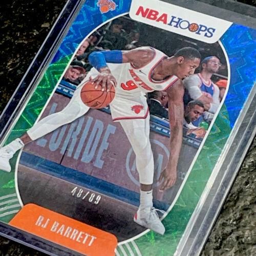 RJ Barrett [Green Explosion] #90