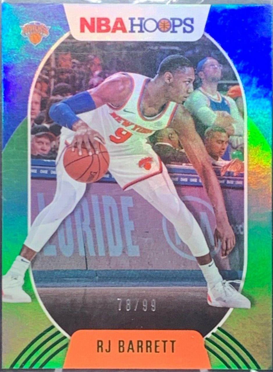 RJ Barrett [Green] #90