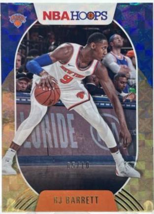 RJ Barrett [Hyper Gold] #90