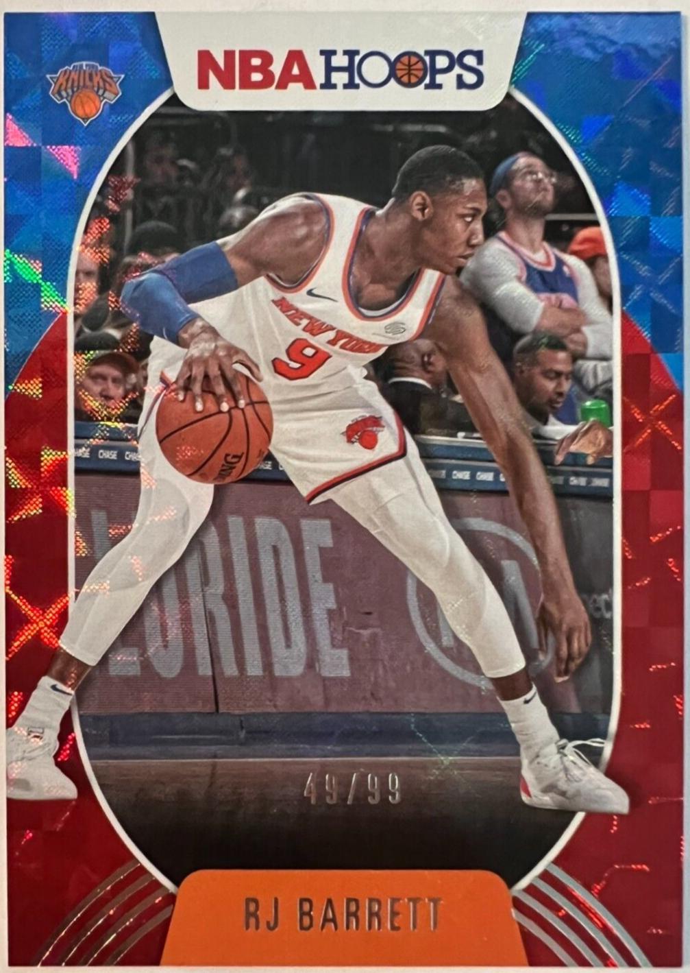 RJ Barrett [Hyper Red] #90