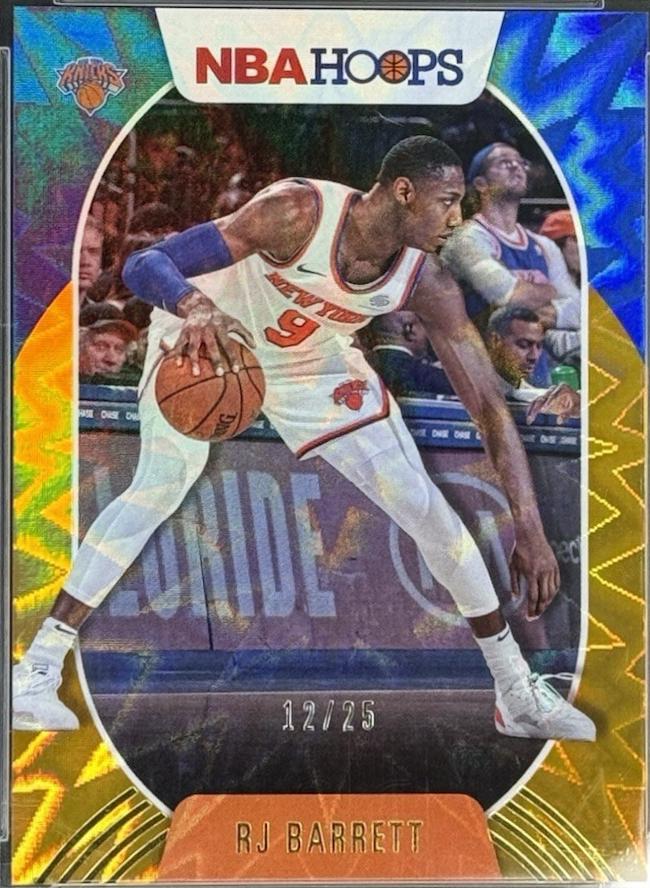 RJ Barrett [Orange Explosion] #90