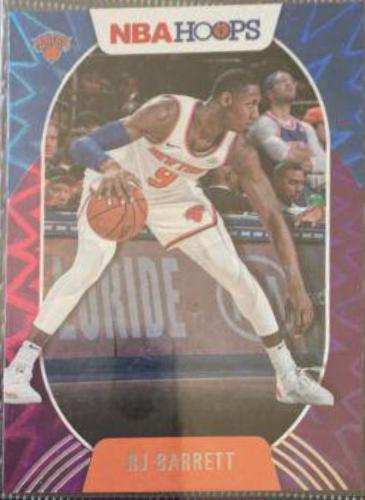 RJ Barrett [Purple Explosion] #90