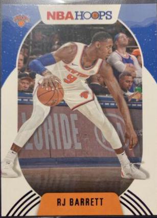 RJ Barrett [Purple Winter] #90