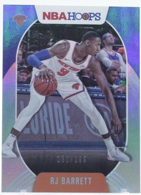 RJ Barrett [Silver] #90