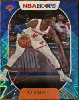 RJ Barrett [Teal Explosion] #90