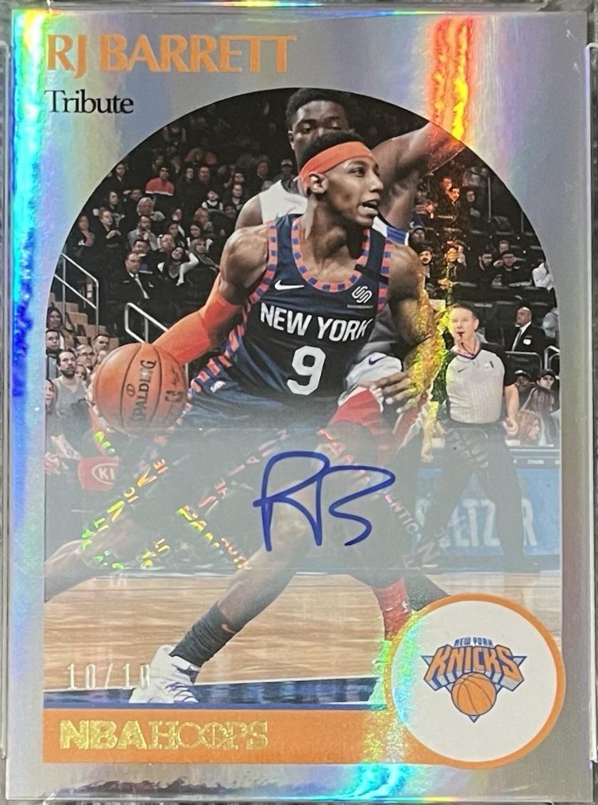 RJ Barrett [Tribute Premium Box Set Autographs] #265
