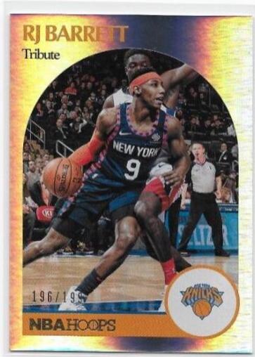 RJ Barrett [Tribute Premium Box Set] #265
