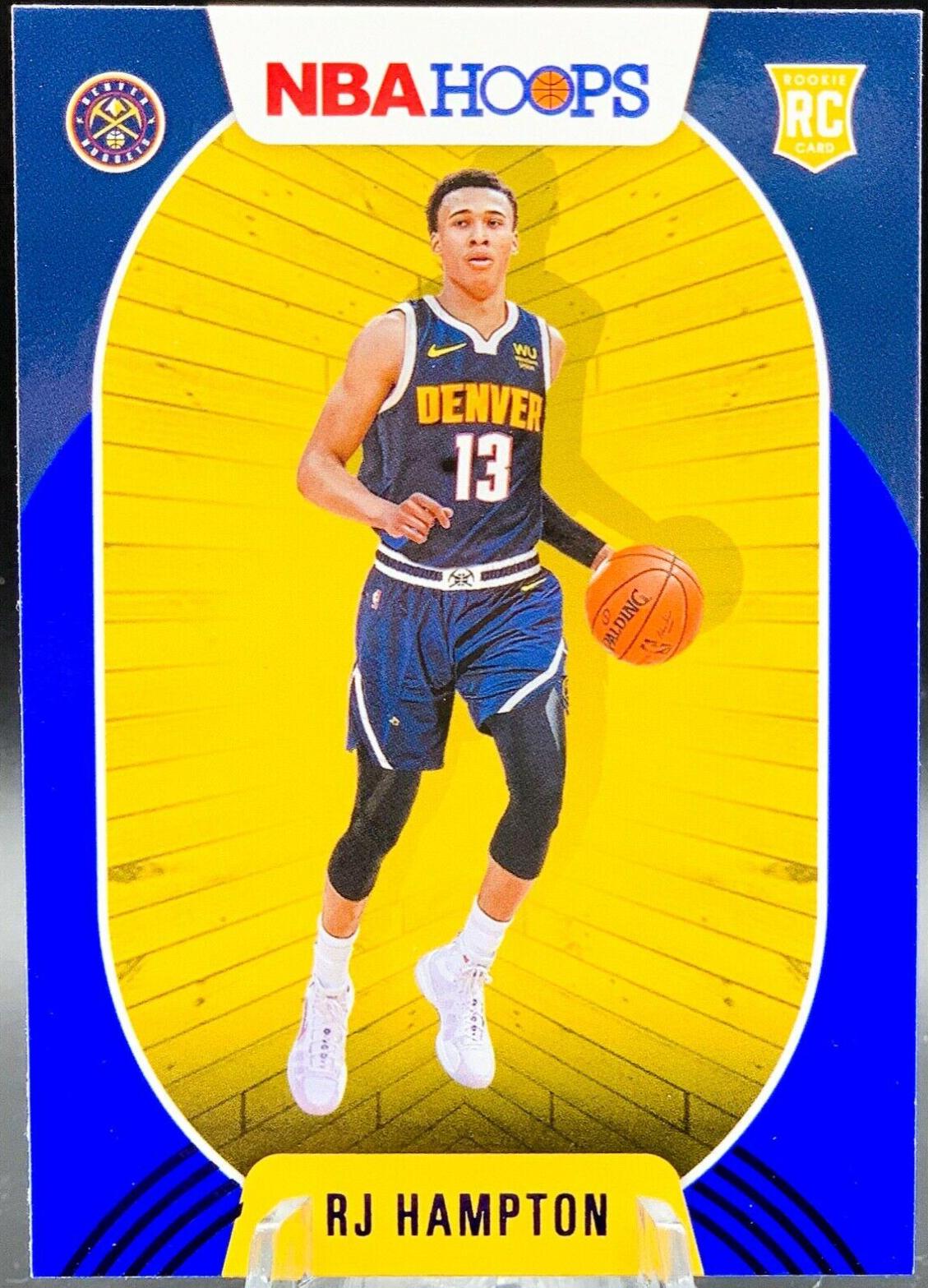 RJ Hampton [Blue] #239