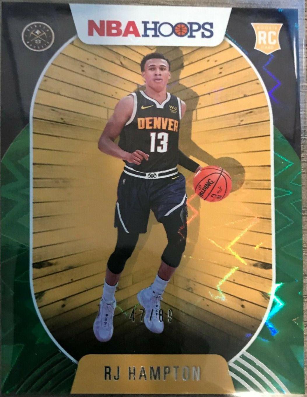 RJ Hampton [Green Explosion] #239