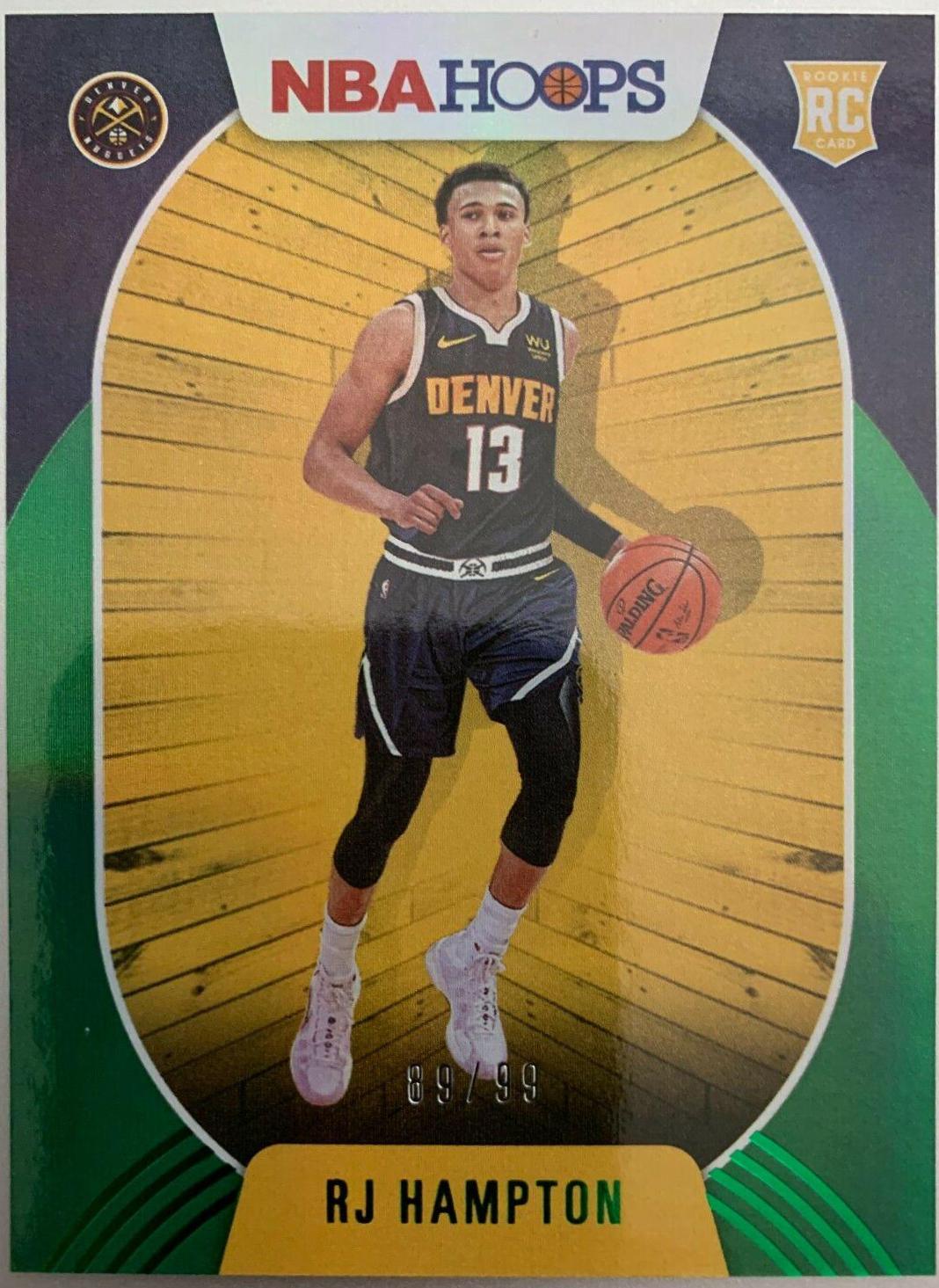 RJ Hampton [Green] #239