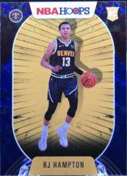 RJ Hampton [Hyper Blue] #239