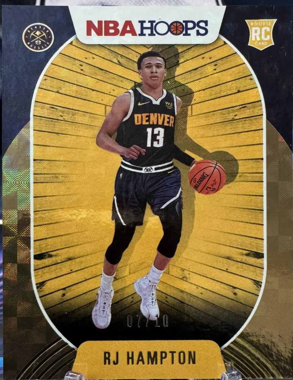 RJ Hampton [Hyper Gold] #239