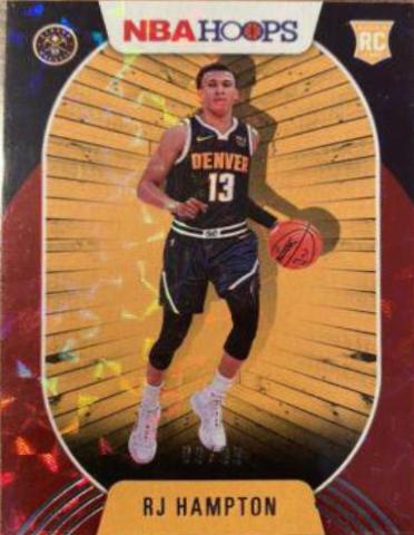 RJ Hampton [Hyper Red] #239