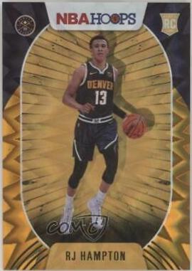 RJ Hampton [Orange Explosion] #239