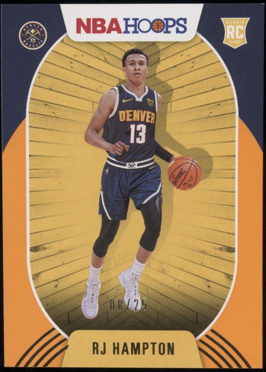 RJ Hampton [Orange] #239