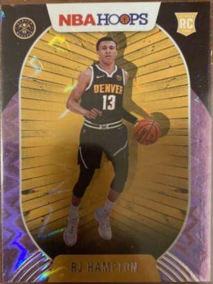 RJ Hampton [Purple Explosion] #239