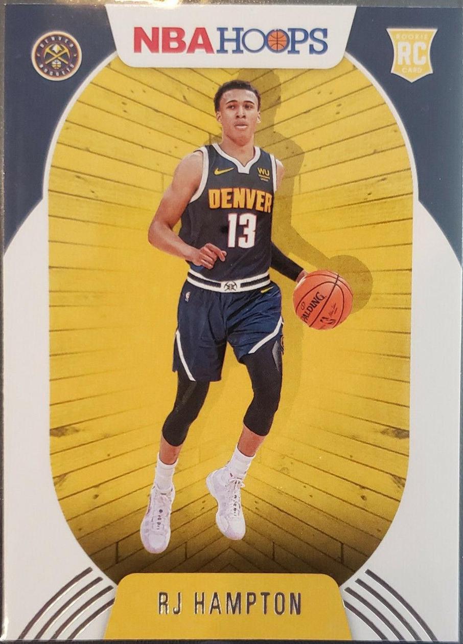 RJ Hampton [Purple Winter] #239