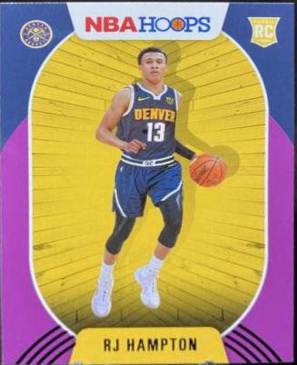 RJ Hampton [Purple] #239
