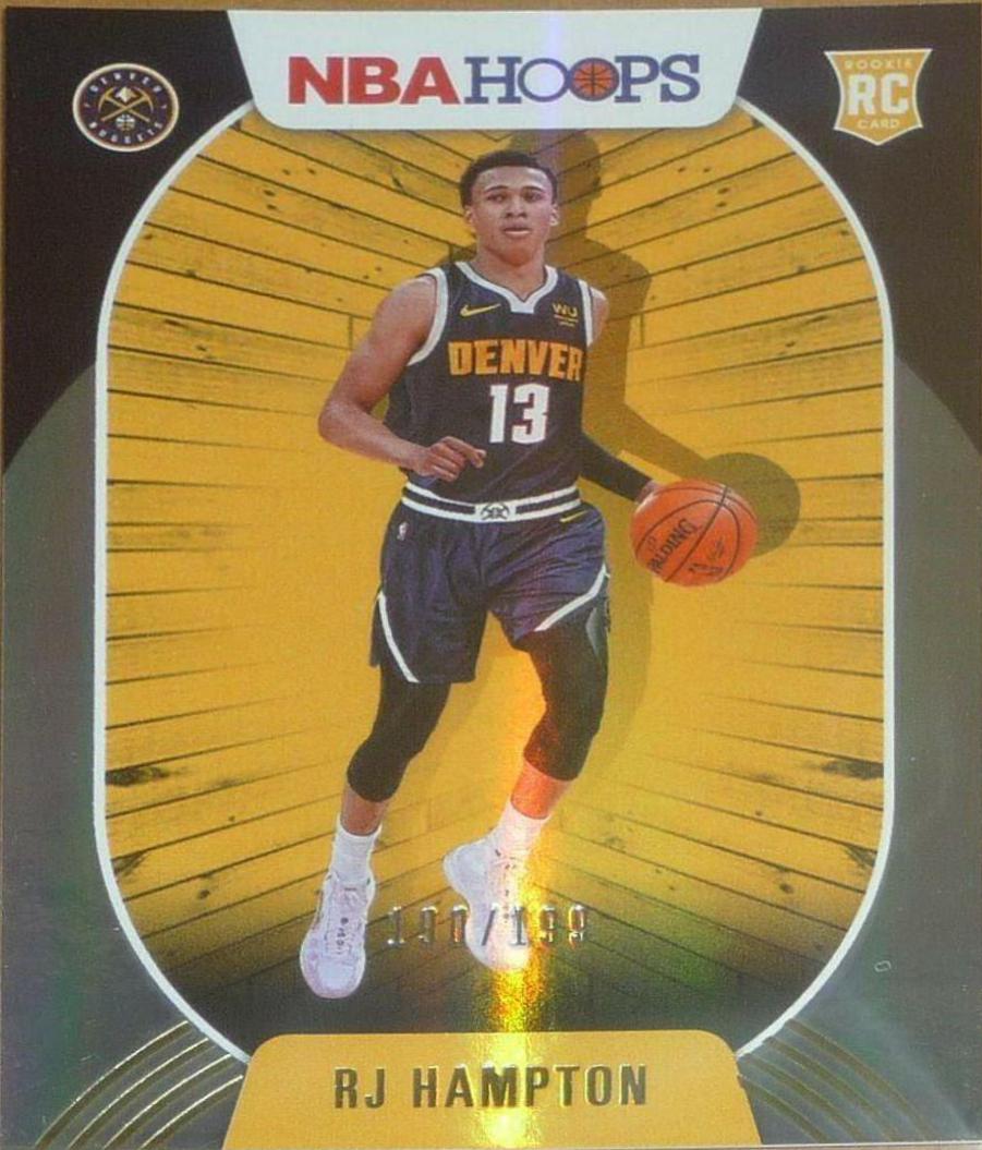 RJ Hampton [Silver] #239