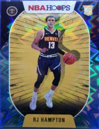 RJ Hampton [Teal Explosion] #239