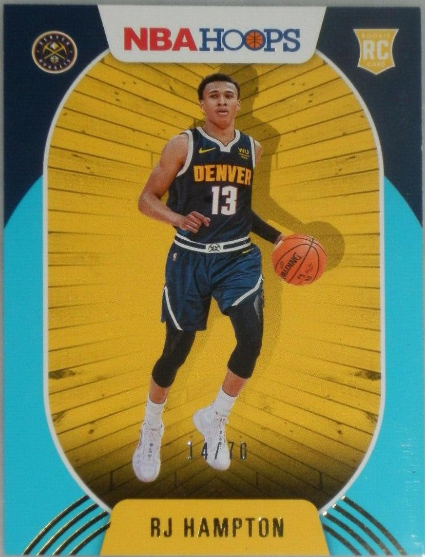 RJ Hampton [Teal] #239