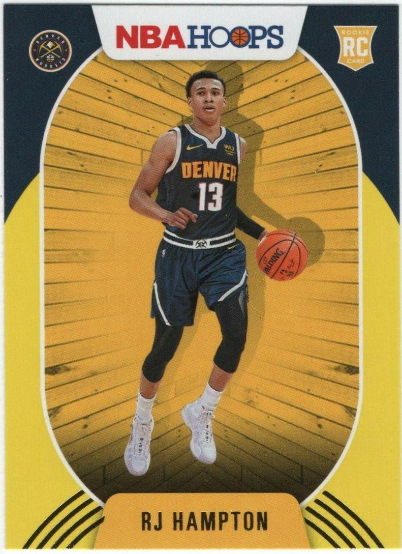 RJ Hampton [Yellow] #239