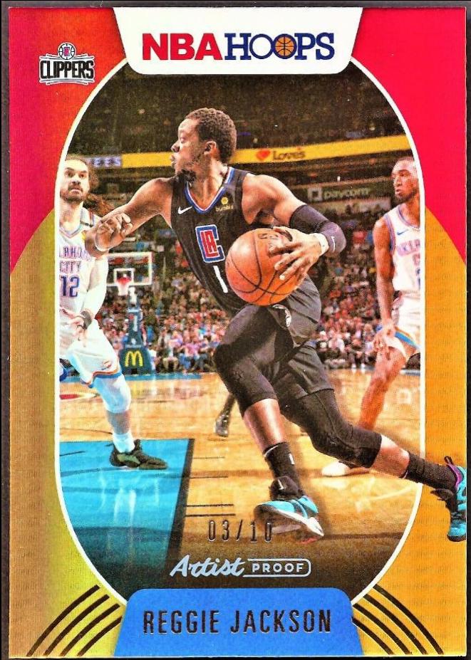 Reggie Jackson [Artist Proof Gold] #21