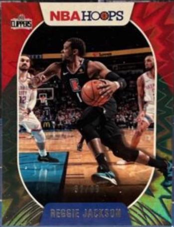 Reggie Jackson [Green Explosion] #21