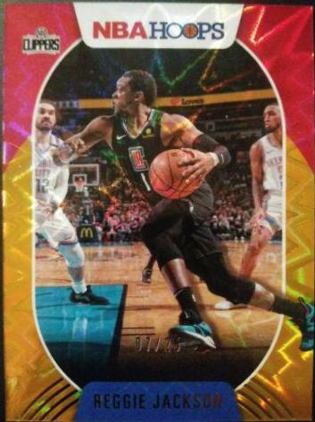 Reggie Jackson [Orange Explosion] #21