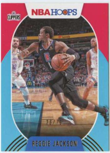 Reggie Jackson [Teal] #21