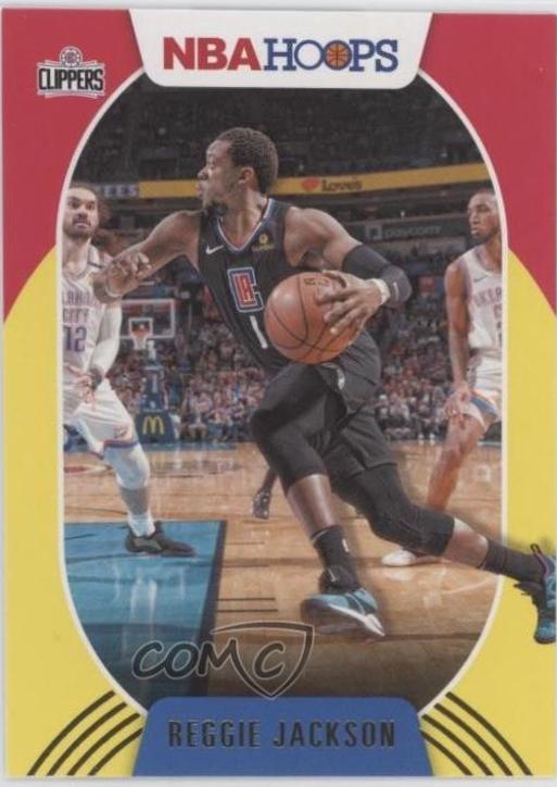 Reggie Jackson [Yellow] #21