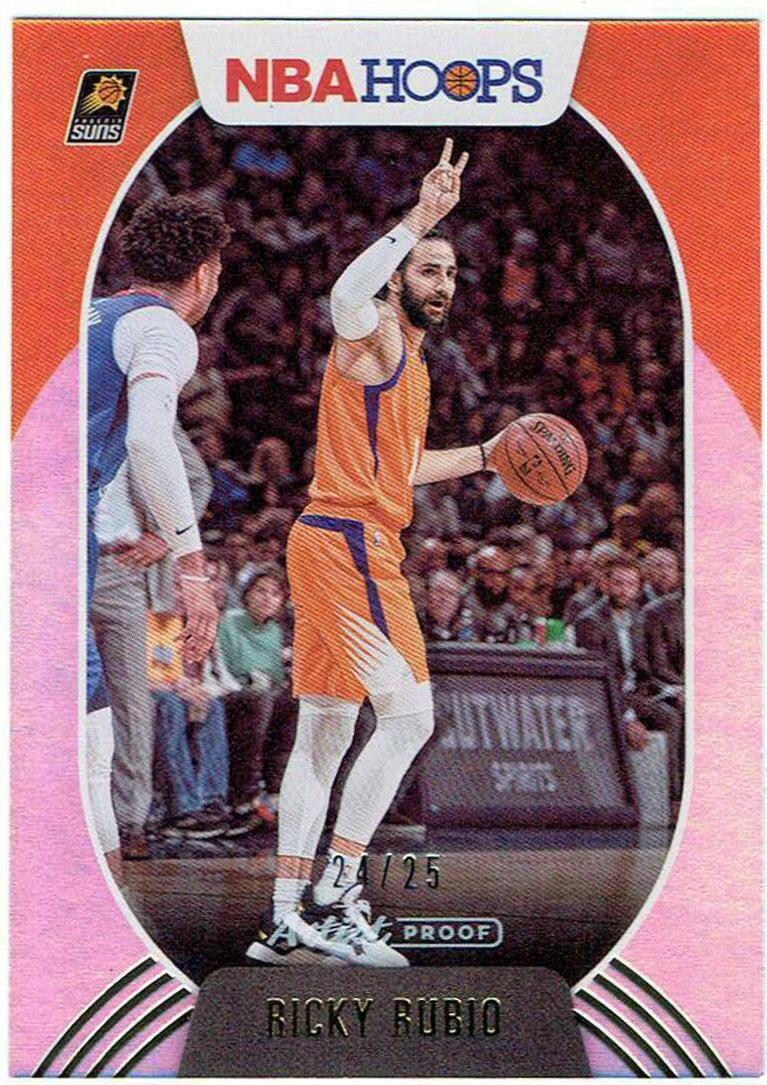 Ricky Rubio [Artist Proof] #5