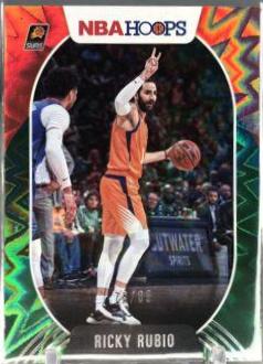 Ricky Rubio [Green Explosion] #5