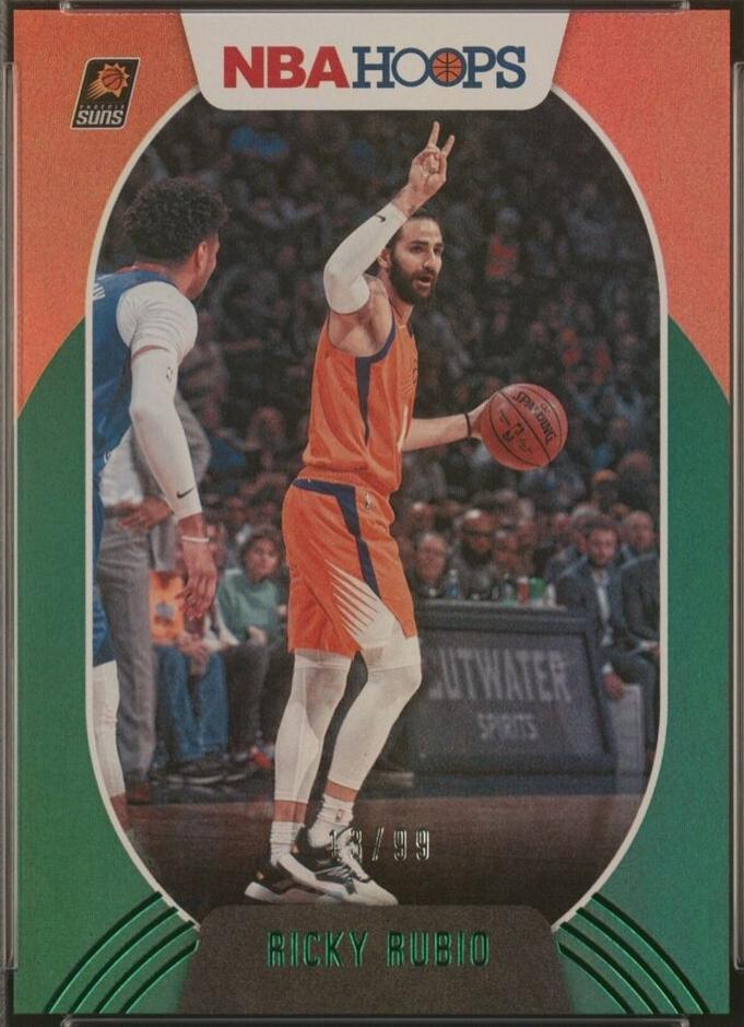 Ricky Rubio [Green] #5