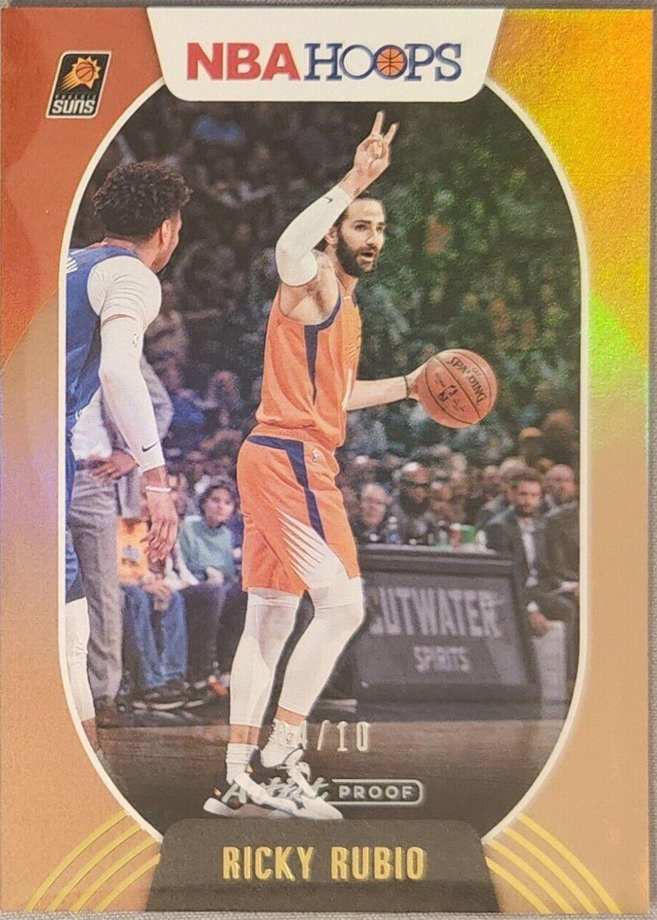 Ricky Rubio [Hyper Gold] #5