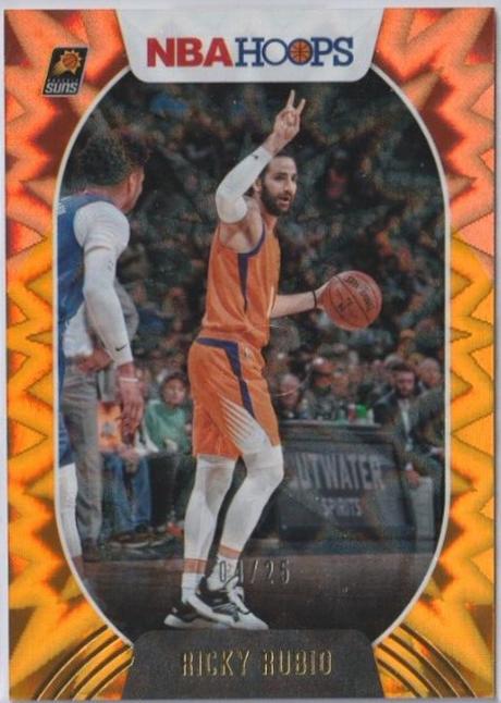 Ricky Rubio [Orange Explosion] #5