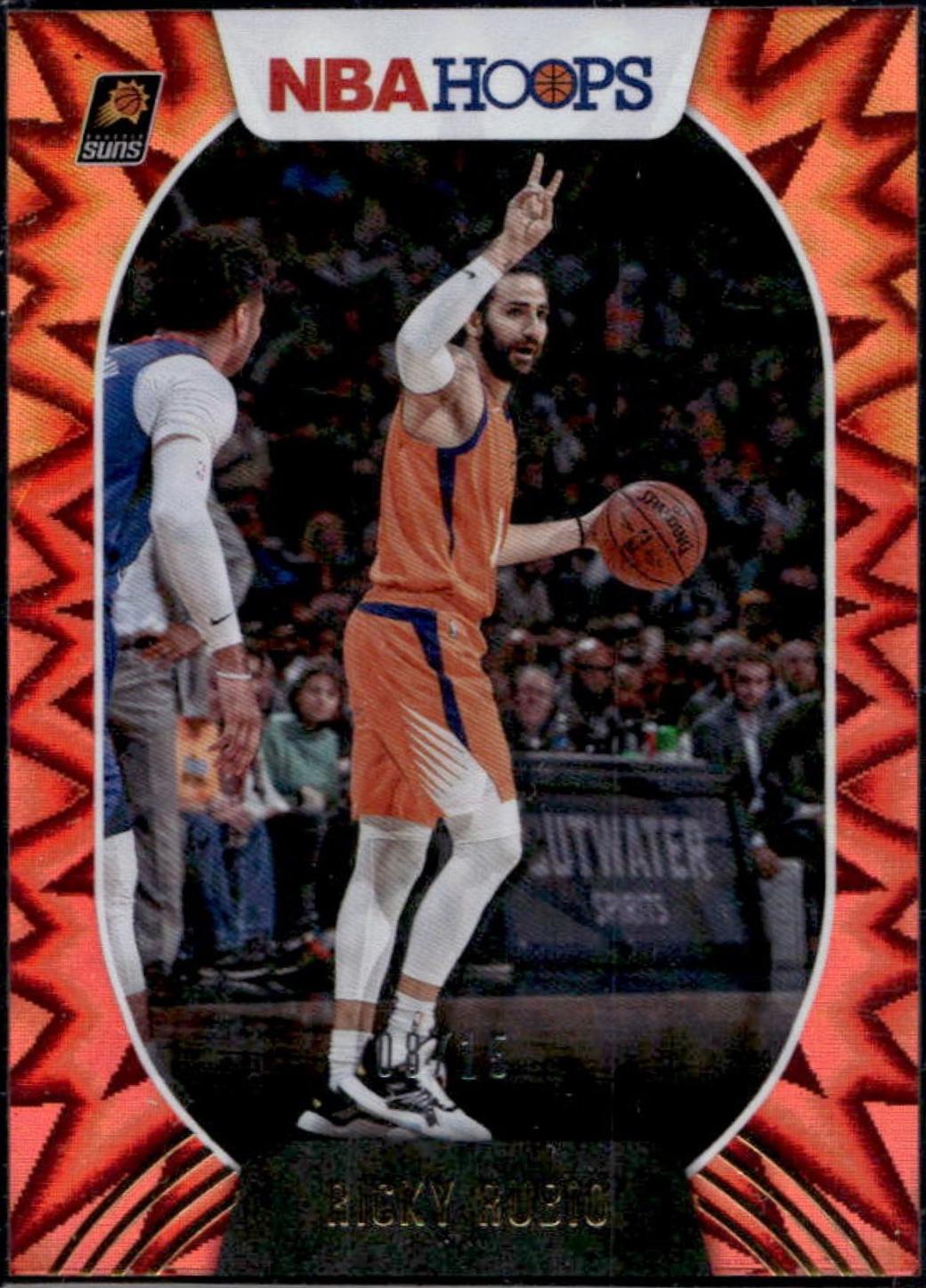 Ricky Rubio [Red Explosion] #5