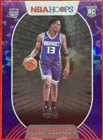 Robert Woodard II [Hyper Blue] #231