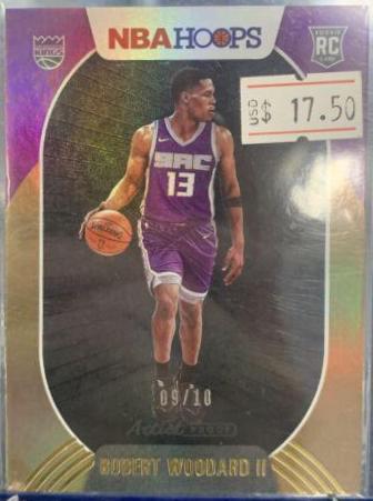 Robert Woodard II [Hyper Gold] #231