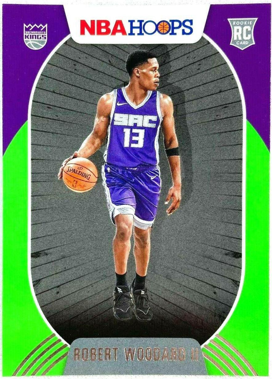 Robert Woodard II [Neon Green] #231