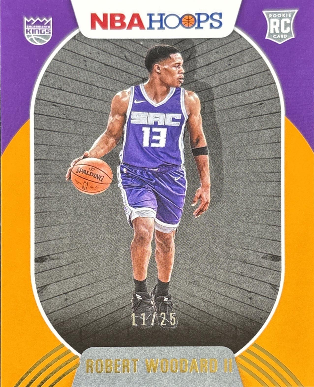 Robert Woodard II [Orange] #231