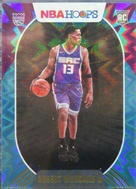 Robert Woodard II [Teal Explosion] #231