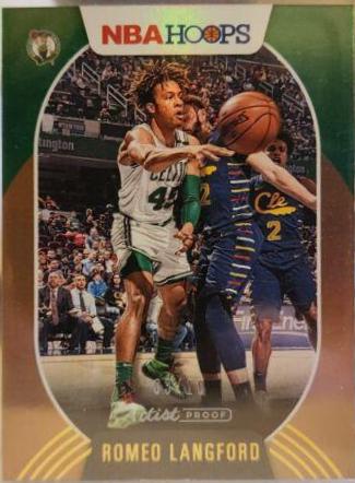 Romeo Langford [Artist Proof Gold] #170