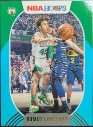 Romeo Langford [Blue] #170